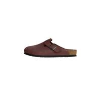 BIRKENSTOCK Mule 'Boston' brun foncé, Taille 43
