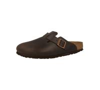 Sabot - Birkenstock - Boston - Homme - Cuir Marron - Semelle en Liège - Confort Optimal 45