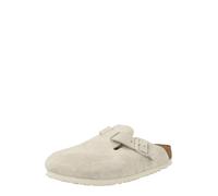 BIRKENSTOCK Sabots Boston in Blanc 45