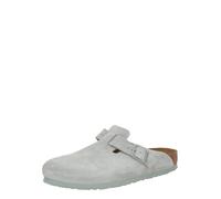 BIRKENSTOCK Mule 'Boston' gris clair, Taille 35