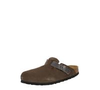 BIRKENSTOCK Mule 'Boston' gris foncé, Taille 41