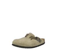 BIRKENSTOCK Mule 'Boston' kaki / olive, Taille 42
