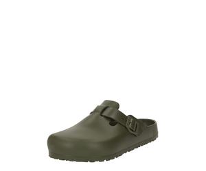 BIRKENSTOCK Mule 'Boston' kaki, Taille 41