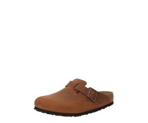 BIRKENSTOCK Mule 'Boston Leoi' cognac, Taille 41