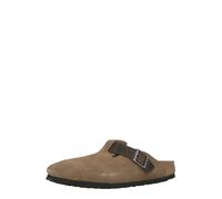 BIRKENSTOCK Mule 'Boston LEVE/LEOI' sépia / brun foncé, Taille 42