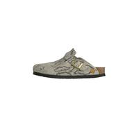 BIRKENSTOCK Mule 'Boston' pierre / gris clair, Taille 38