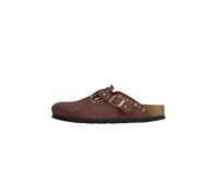 BIRKENSTOCK Mule 'Boston Rivet' bordeaux, Taille 41