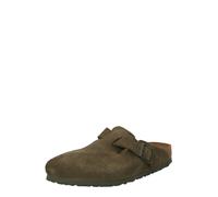 BIRKENSTOCK Mule 'Boston' vert foncé, Taille 37