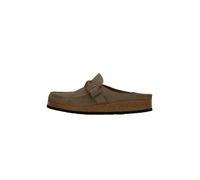 BIRKENSTOCK Mule 'Buckley' beige foncé, Taille 36