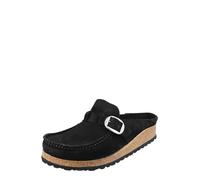BIRKENSTOCK Mule 'Buckley' noir / argent, Taille 37