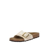 BIRKENSTOCK Mule 'Catalina' blanc perle, Taille 36