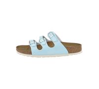 BIRKENSTOCK Mule ' Florida Birko ' bleu clair / marron, Taille 41