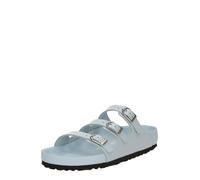 BIRKENSTOCK Mule 'Florida' bleu clair, Taille 39