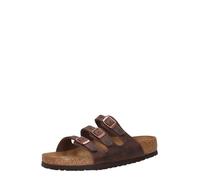 BIRKENSTOCK Mule 'Florida' brun foncé, Taille 39