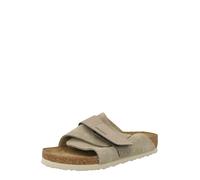 BIRKENSTOCK Mule 'Kyoto' beige foncé / pierre, Taille 41