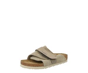 BIRKENSTOCK Mule 'Kyoto' beige foncé / pierre, Taille 44