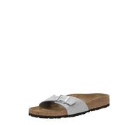 BIRKENSTOCK Mule 'Madrid' argent, Taille 42
