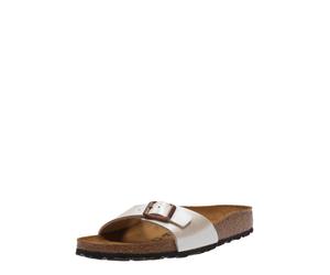 BIRKENSTOCK Mule 'Madrid' blanc perle, Taille 41