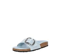 BIRKENSTOCK Mule 'Madrid' bleu clair, Taille 38