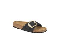 Birkenstock Mule Madrid Grande boucle or/noir Taille 38