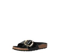 BIRKENSTOCK Mule 'Madrid' or / noir, Taille 40