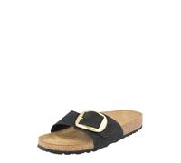 BIRKENSTOCK Mule 'Madrid' or / noir, Taille 41