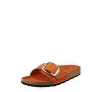 BIRKENSTOCK Mule 'Madrid' orange foncé, Taille 37