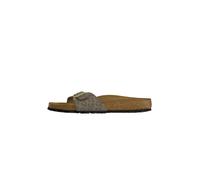 BIRKENSTOCK Mule 'Madrid' taupe / gris foncé, Taille 38
