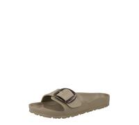 Birkenstock Mules Madrid Grande boucle en EVA Beige 37