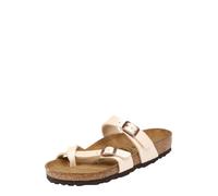 BIRKENSTOCK Mule 'Mayari' champagne, Taille 38