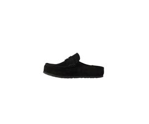 BIRKENSTOCK Mule 'Naples' noir, Taille 45