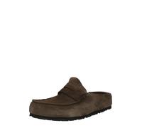 BIRKENSTOCK Mule 'Naples' taupe, Taille 46