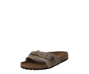 BIRKENSTOCK Mule 'Oita' umbra / taupe, Taille 38