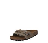 BIRKENSTOCK Mule 'Pula' umbra / taupe, Taille 38