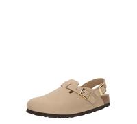 BIRKENSTOCK Mule 'Tokio II' beige, Taille 37