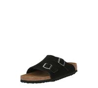 BIRKENSTOCK Mule 'Zürich VL' noir / argent, Taille 39