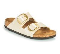 BIRKENSTOCK Mule 'Arizona' or / blanc perle, Taille 37