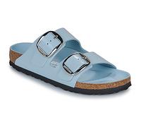 Birkenstock Mules Arizona Grande boucle Bleu Taille 37