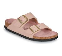 Sandales Birkenstock Arizona BS Birko-Flor étroites rose clair marron femme - 38