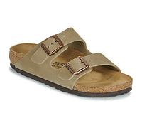 Birkenstock Sandales Arizona Cuir huilé Étroit Marron tabac Taille 40