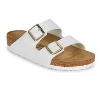 Birkenstock Sandales Arizona - Blanc - Boucles en métal - Semelle intérieure en daim 38