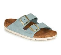 BIRKENSTOCK Mules ARIZONA SFB LEATHER in Bleu 36