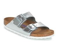 BIRKENSTOCK Mules Arizona Soft Footbed in Argenté 40
