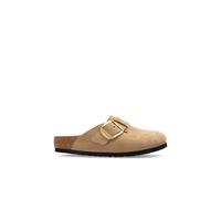 Birkenstock - Mules Boston Big Buckle - Femme - Chaussures - Beige - Taille: 41 EU