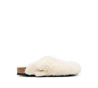 Birkenstock - Mules Boston Écru - Homme - Chaussures - Beige - Taille: 37 EU