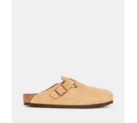 Birkenstock - Mules Boston En Cuir Daim - Beige - 40