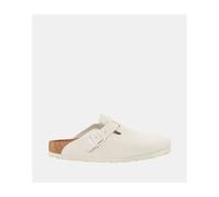 Birkenstock - Mules Boston En Cuir Daim - Beige - 41