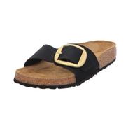 Birkenstock Mules Cuir Nubuck Femme Madrid