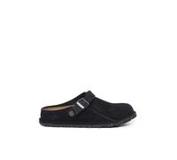 Birkenstock - Mules en coton et élasthanne - Homme - Chaussures - Noir - Taille: 38 EU