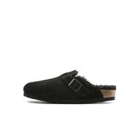 Birkenstock - Mules en daim doux - unisex - Chaussures - Brun - Taille: 41 EU